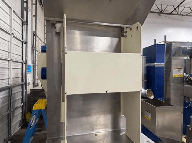 Image for MJK2404 Ross 25 Cubic Foot Double Ribbon Blender