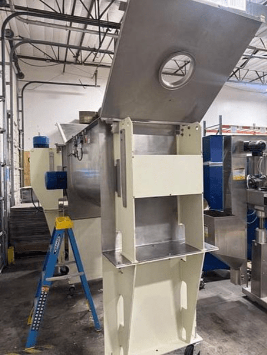 Image for MJK2404 Ross 25 Cubic Foot Double Ribbon Blender