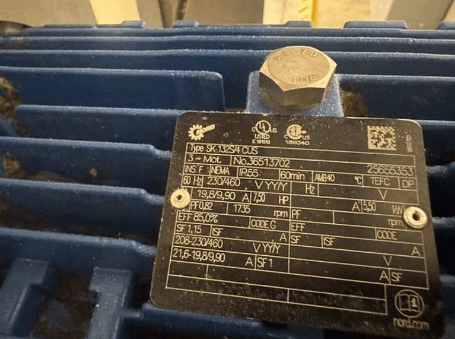 Image for MJK2404 Ross 25 Cubic Foot Double Ribbon Blender