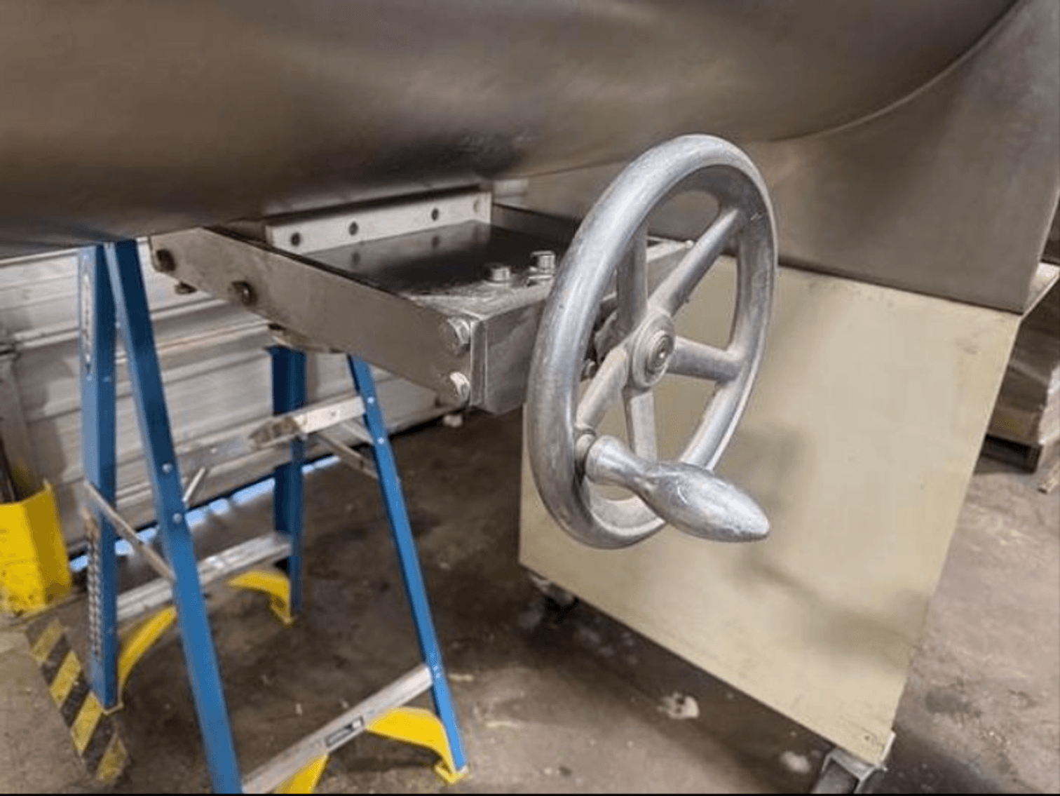 Image for MJK2404 Ross 25 Cubic Foot Double Ribbon Blender