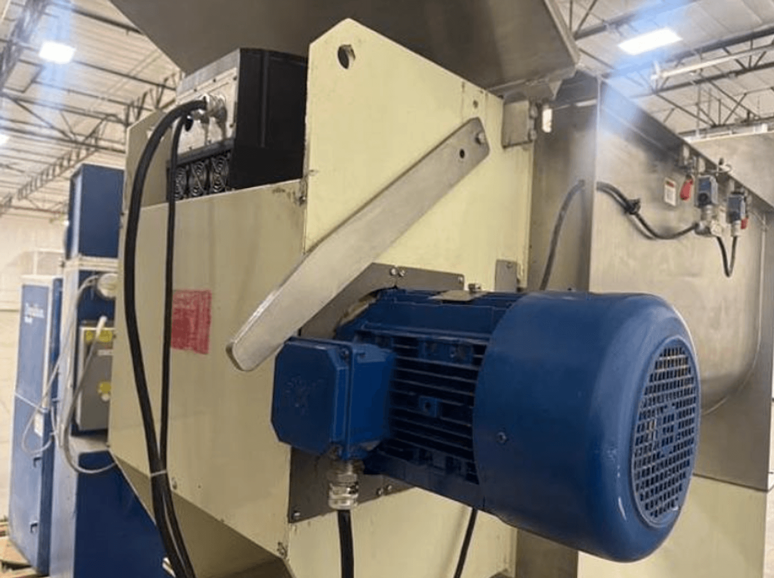 Image for MJK2404 Ross 25 Cubic Foot Double Ribbon Blender