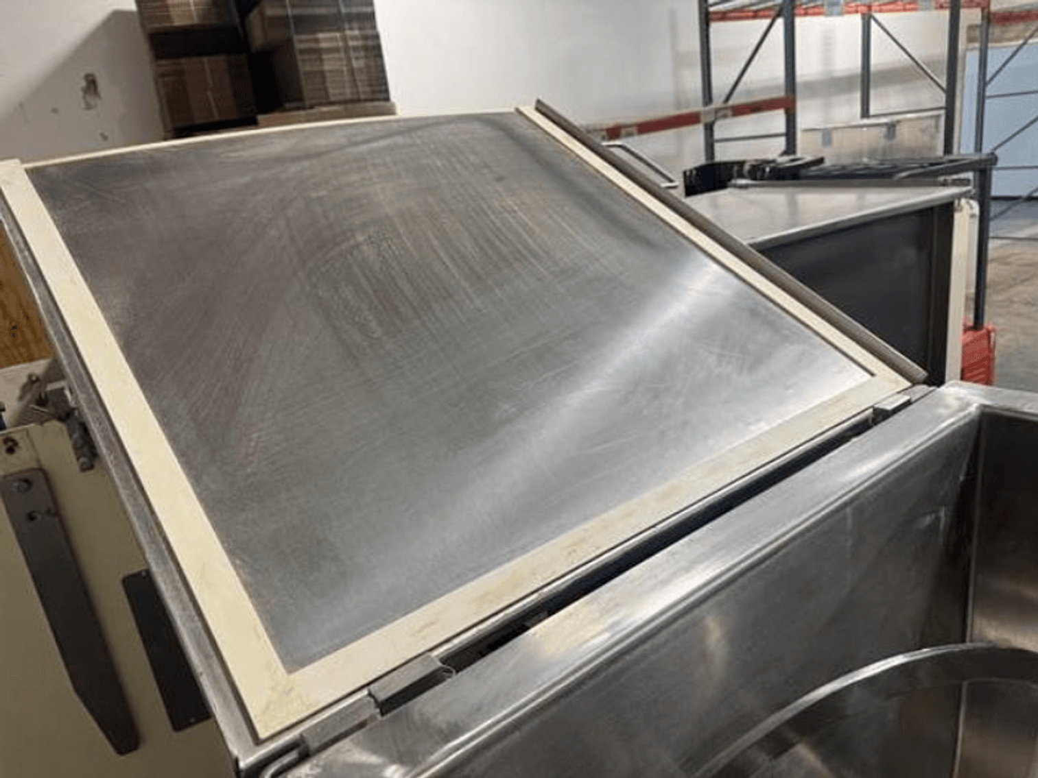 Image for MJK2404 Ross 25 Cubic Foot Double Ribbon Blender