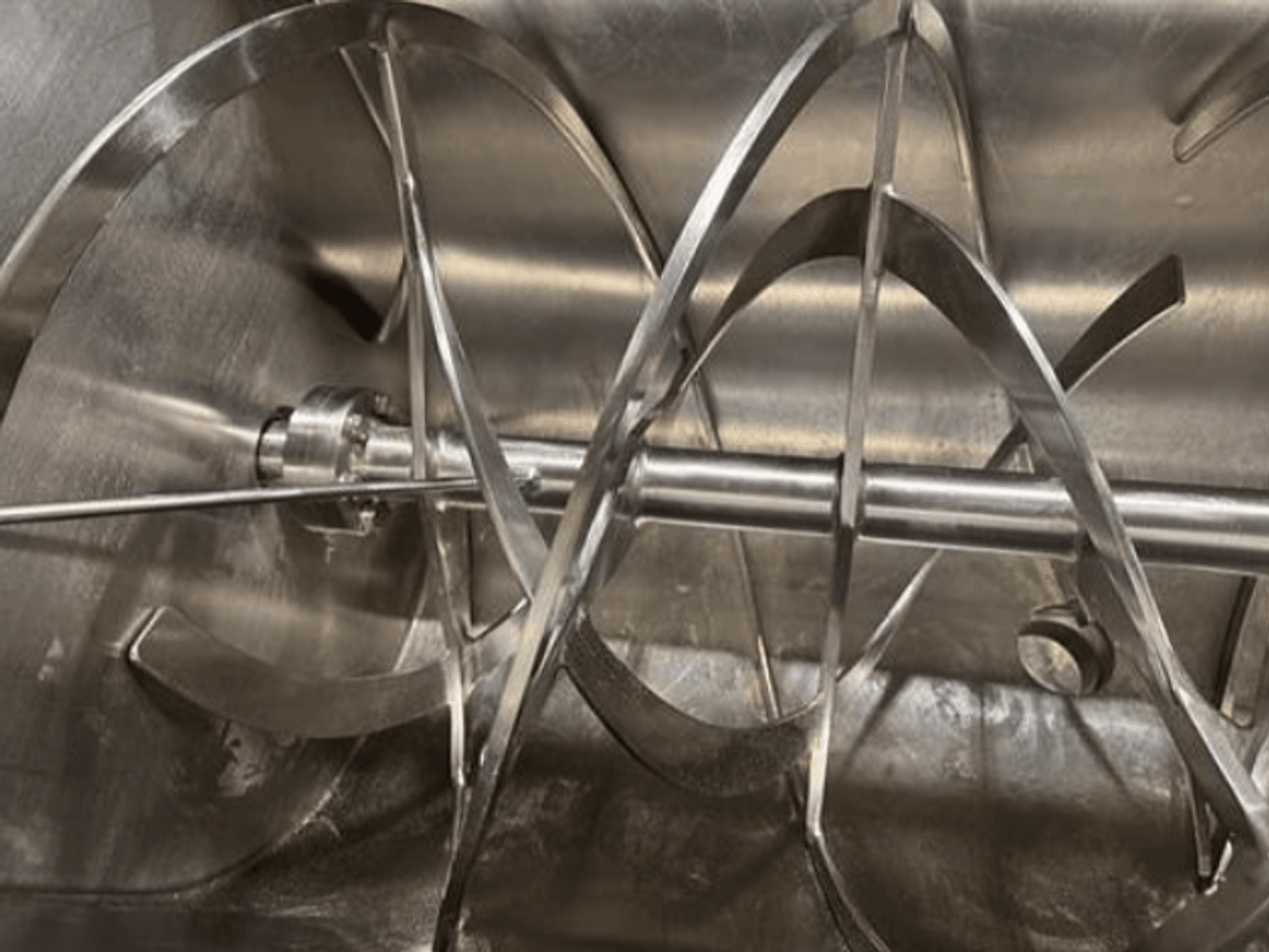 Image for MJK2404 Ross 25 Cubic Foot Double Ribbon Blender