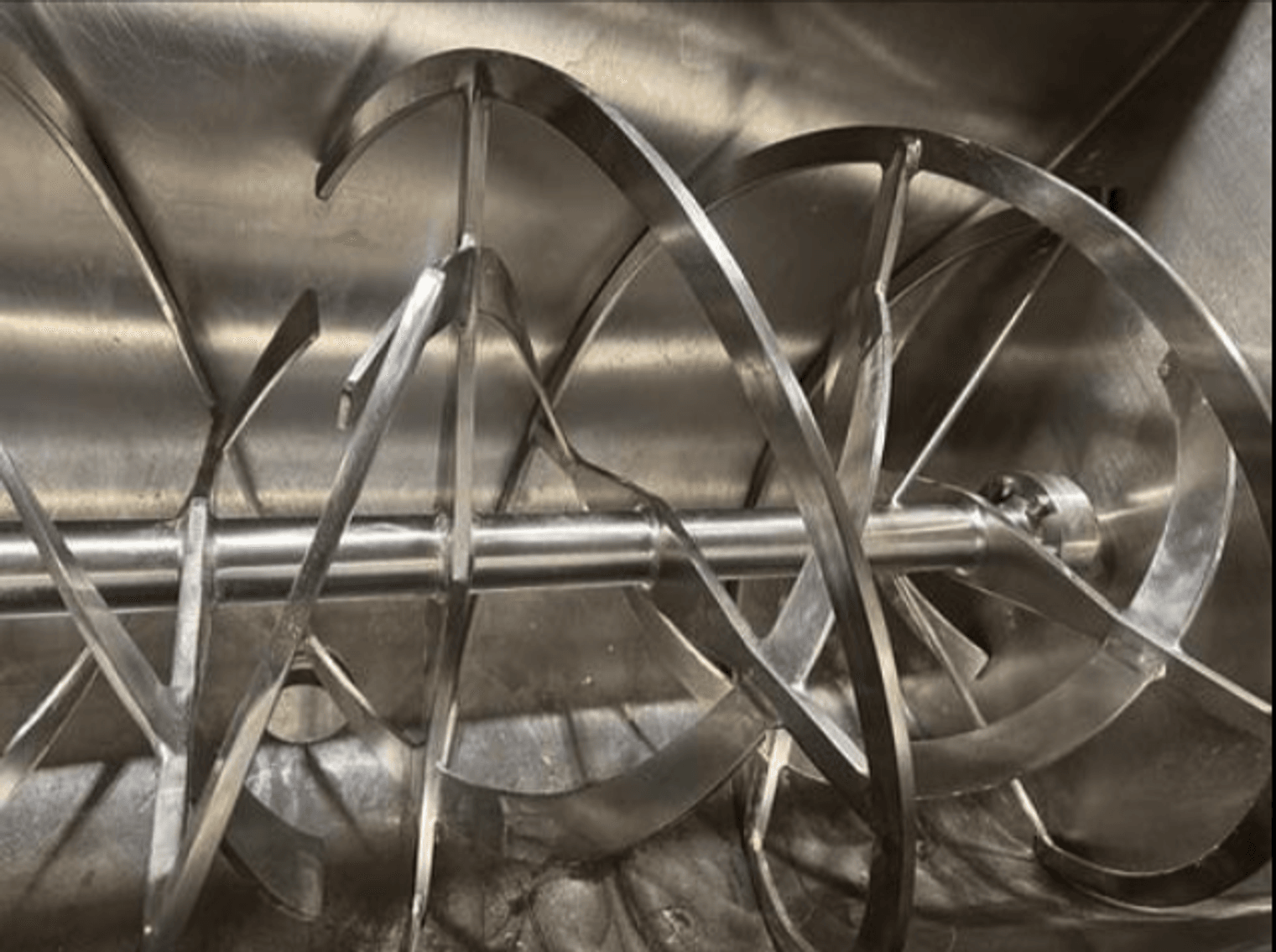 Image for MJK2404 Ross 25 Cubic Foot Double Ribbon Blender