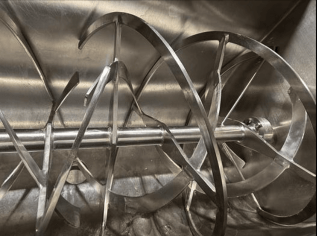 Image for MJK2404 Ross 25 Cubic Foot Double Ribbon Blender