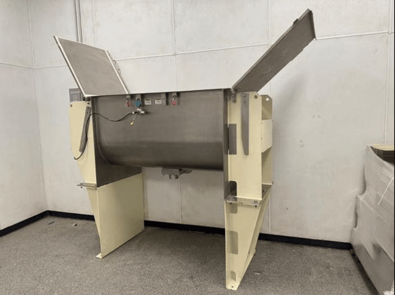 Image for MJK2405 Ross 25 Cubic Foot Double Ribbon Blender