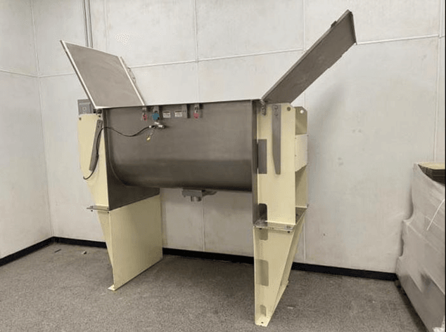 Image for MJK2405 Ross 25 Cubic Foot Double Ribbon Blender
