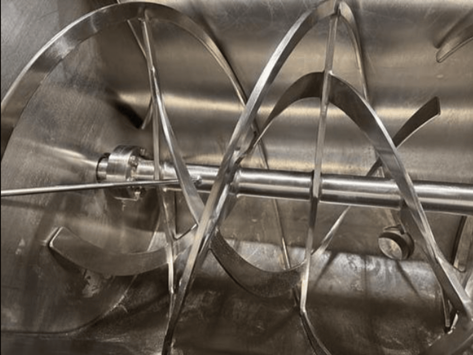 Image for MJK2406 Ross 36 Cubic Foot Double Ribbon Blender