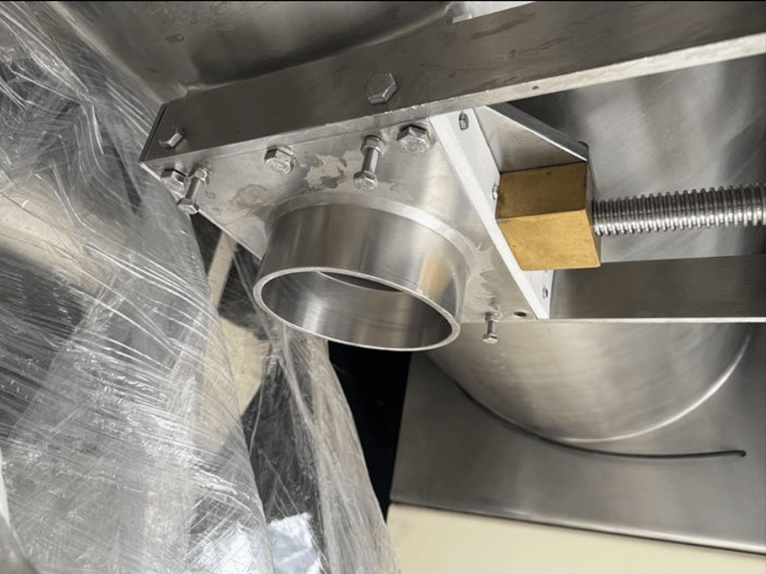 Image for MJK2406 Ross 36 Cubic Foot Double Ribbon Blender