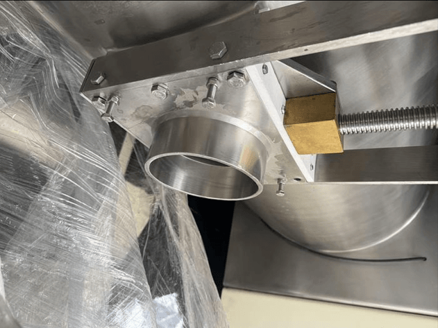 Image for MJK2406 Ross 36 Cubic Foot Double Ribbon Blender