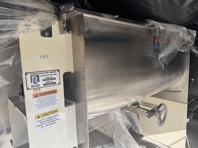 Image for MJK2406 Ross 36 Cubic Foot Double Ribbon Blender