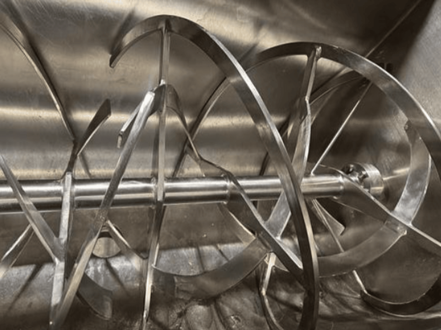 Image for MJK2407 Ross 36 Cubic Foot Ribbon Blender