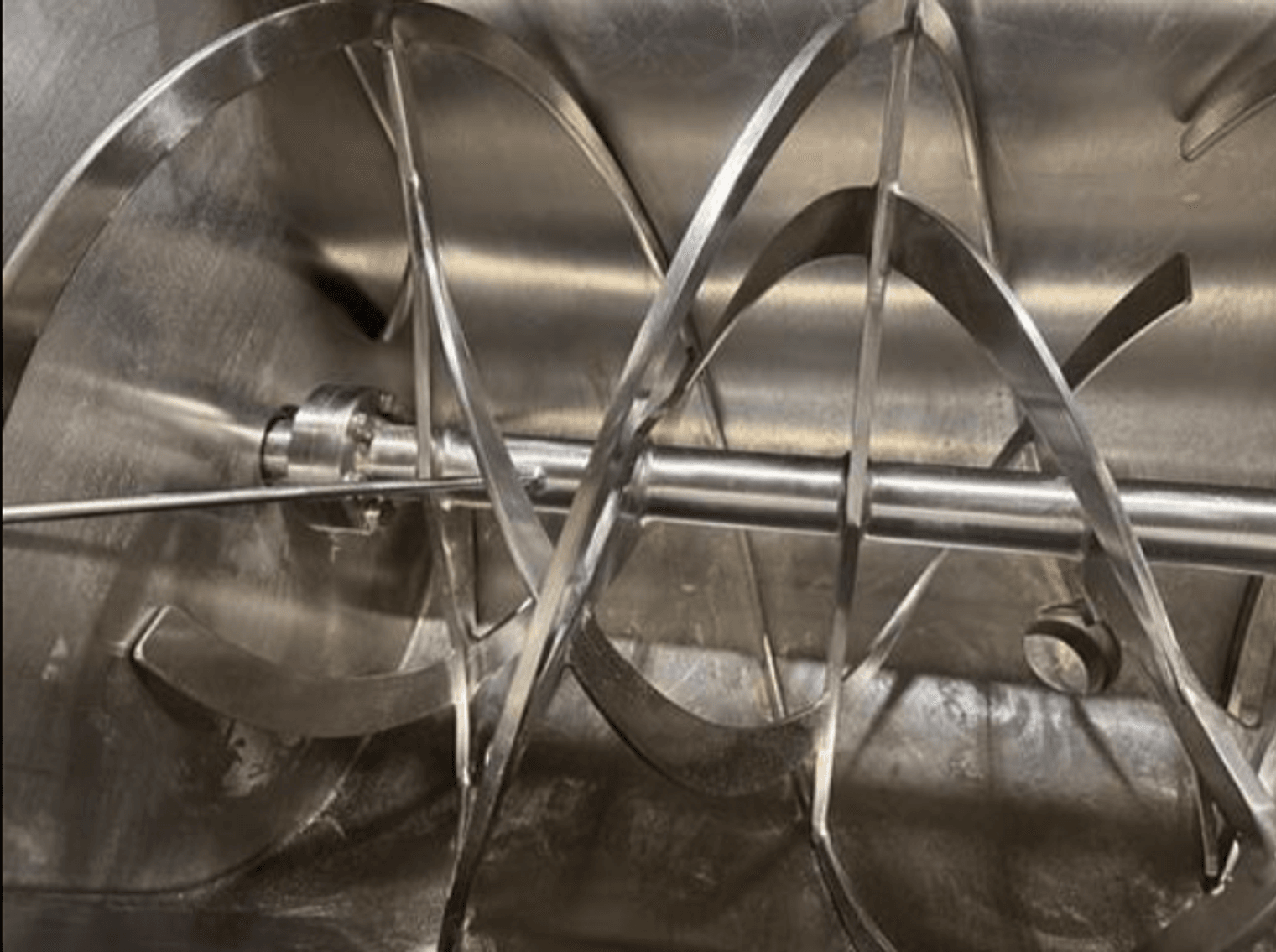 Image for MJK2407 Ross 36 Cubic Foot Ribbon Blender