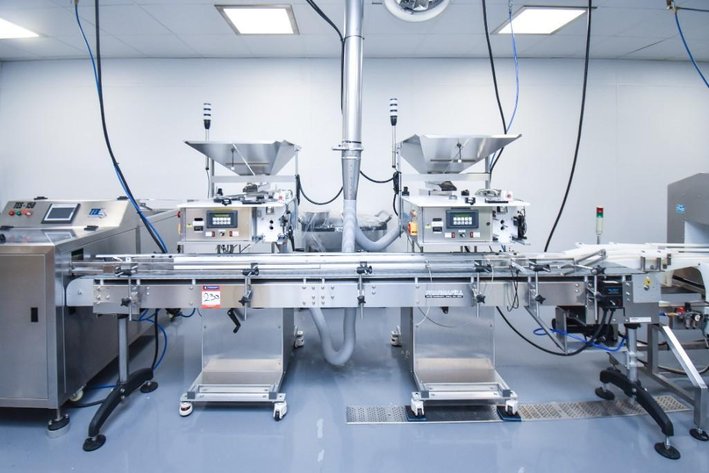 Image for ***SOLD*** MJK2128A Complete Capsule and Tablet Bottling Line 