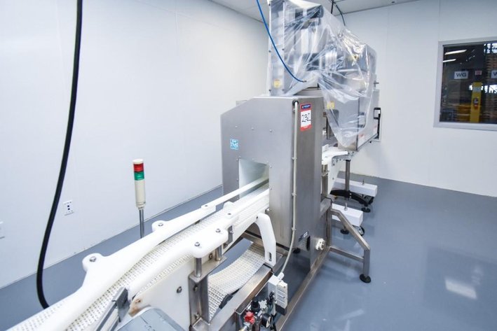 Image for ***SOLD*** MJK2128A Complete Capsule and Tablet Bottling Line 