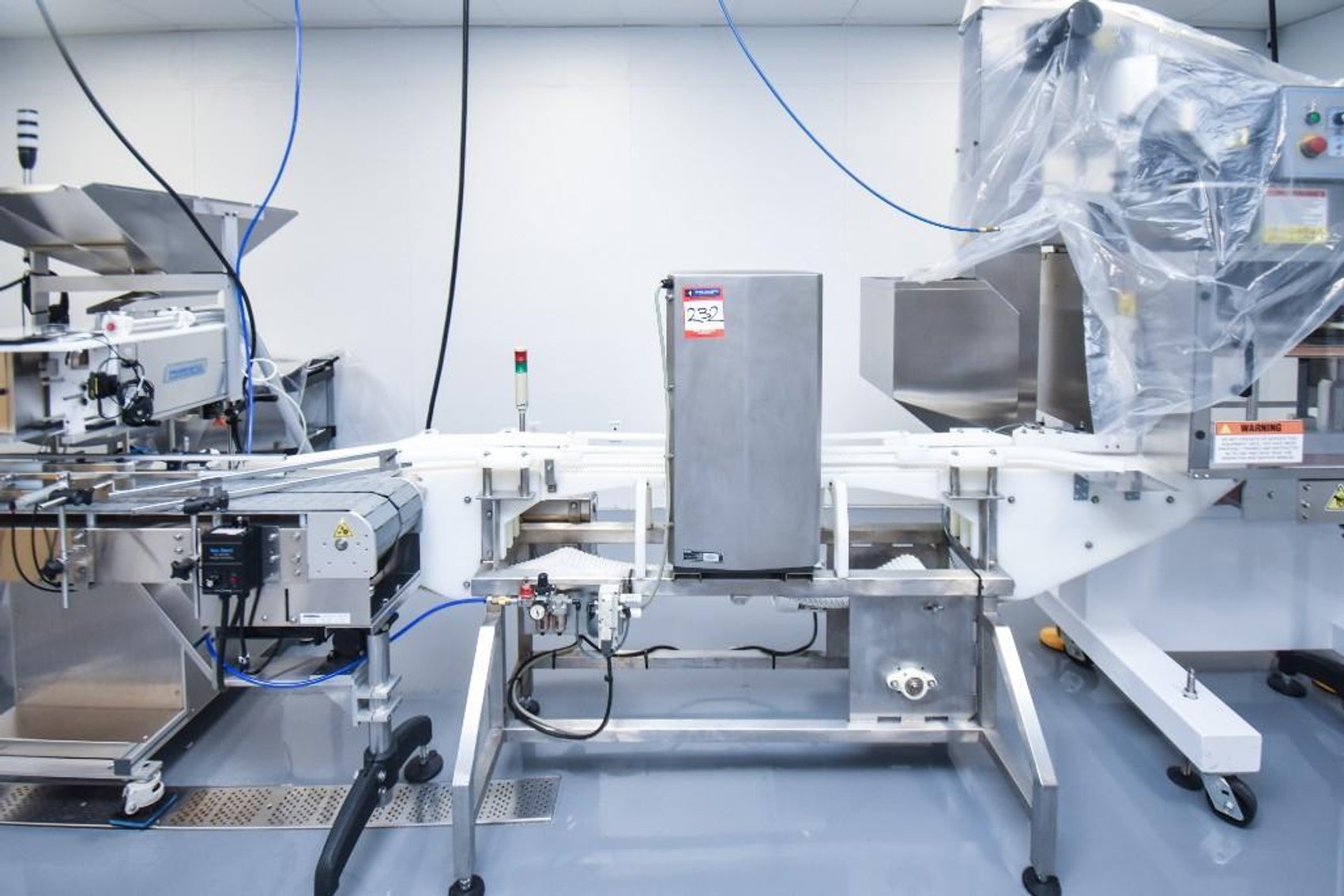 Image for ***SOLD*** MJK2128A Complete Capsule and Tablet Bottling Line 