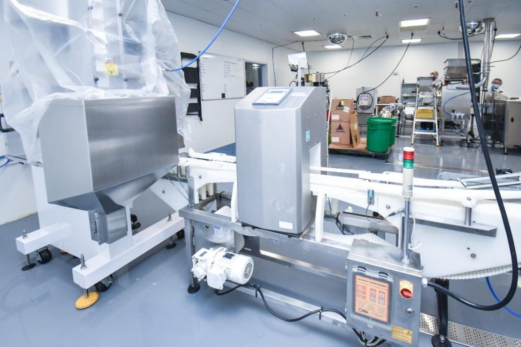 Image for ***SOLD*** MJK2128A Complete Capsule and Tablet Bottling Line 