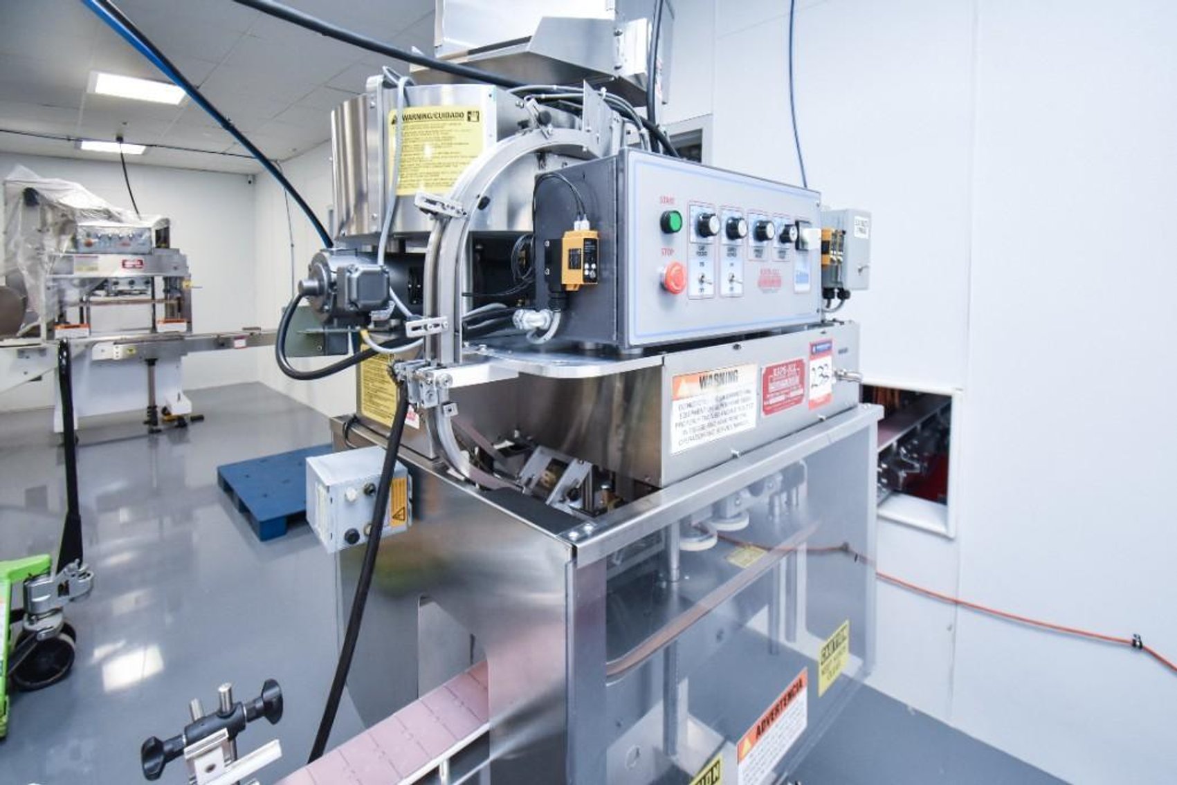 Image for ***SOLD*** MJK2128A Complete Capsule and Tablet Bottling Line 