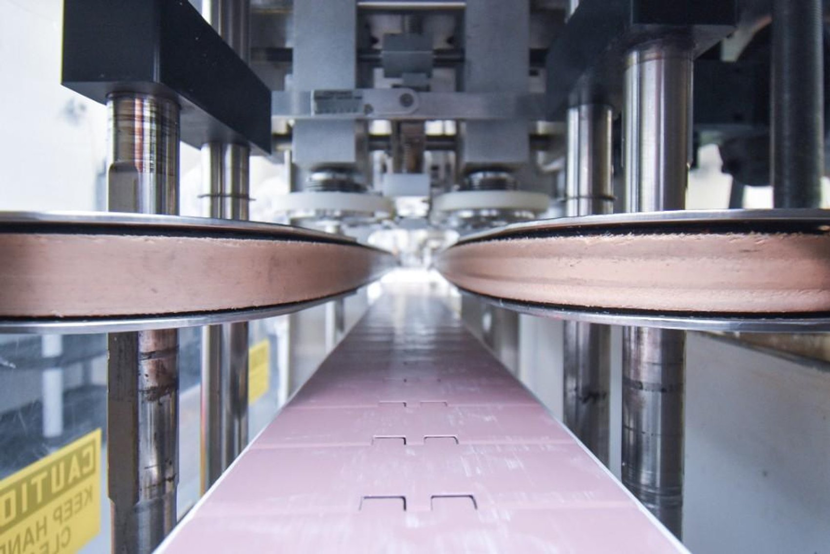 Image for ***SOLD*** MJK2128A Complete Capsule and Tablet Bottling Line 