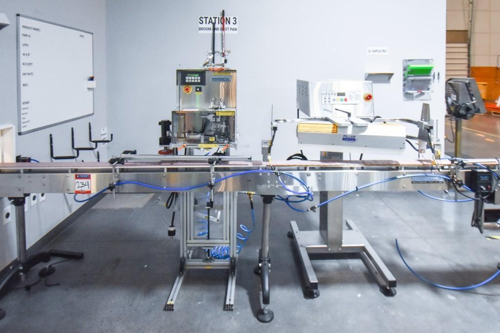 Image for ***SOLD*** MJK2128A Complete Capsule and Tablet Bottling Line 