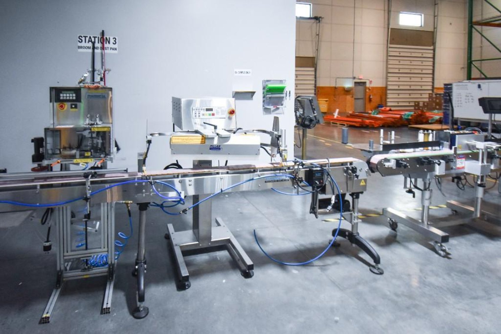 Image for ***SOLD*** MJK2128A Complete Capsule and Tablet Bottling Line 