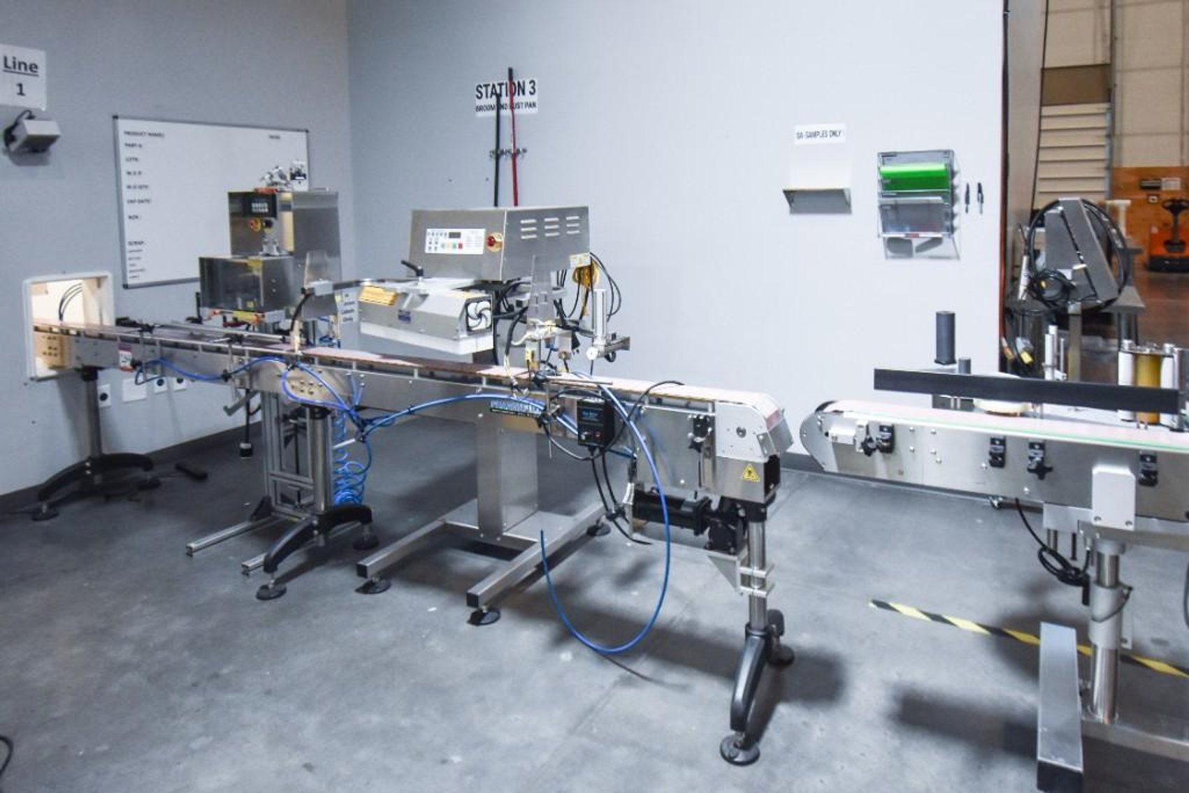 Image for ***SOLD*** MJK2128A Complete Capsule and Tablet Bottling Line 