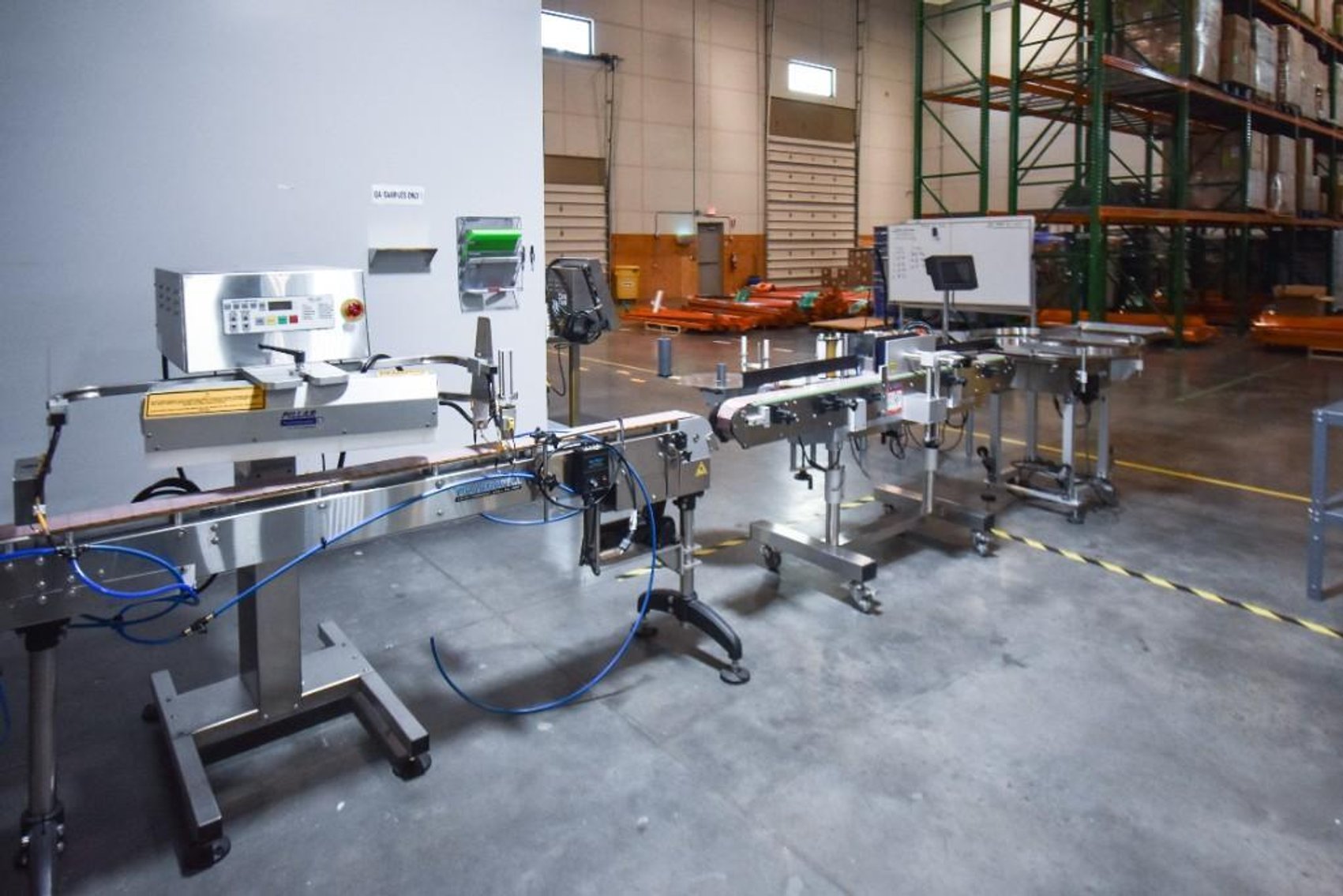 Image for ***SOLD*** MJK2128A Complete Capsule and Tablet Bottling Line 