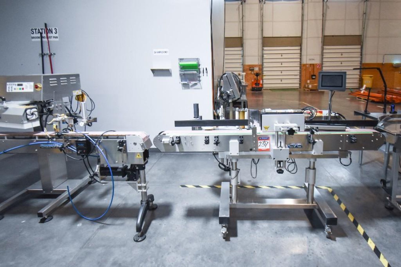 Image for ***SOLD*** MJK2128A Complete Capsule and Tablet Bottling Line 