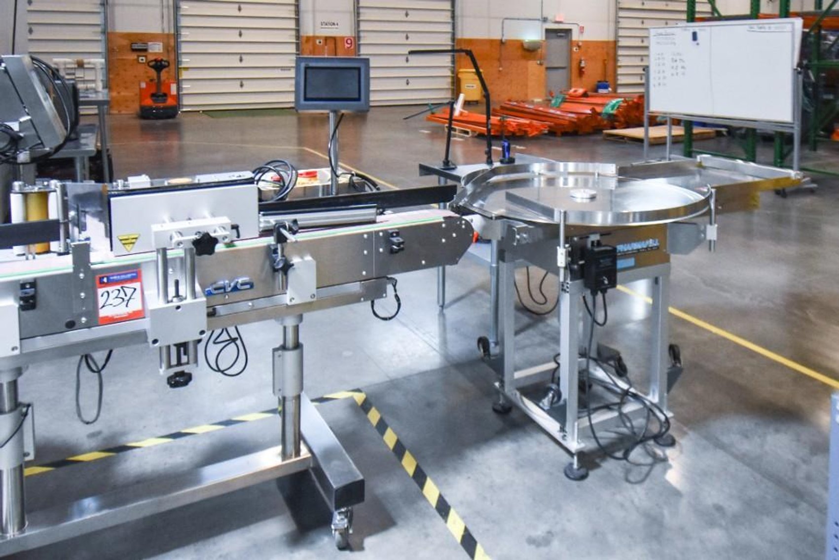 Image for ***SOLD*** MJK2128A Complete Capsule and Tablet Bottling Line 