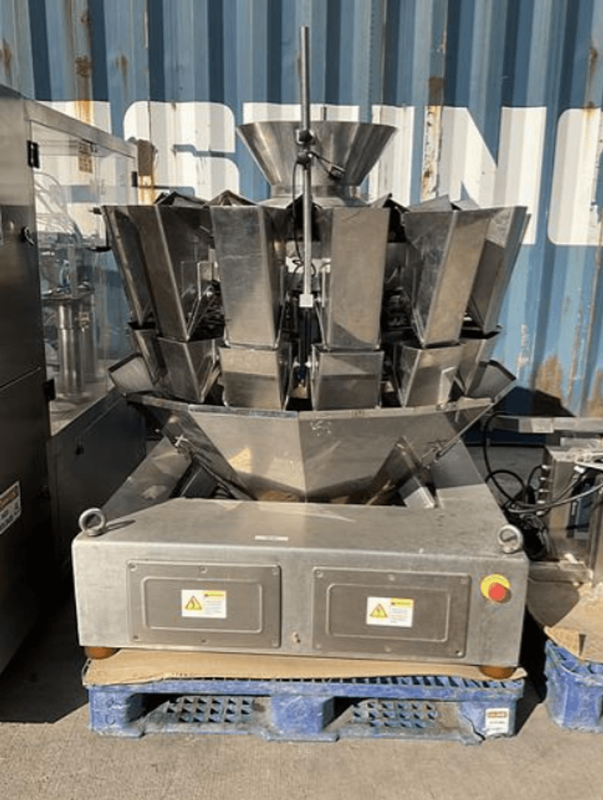 Image for MJK1935 AFG Process Systems RBM-8 Bag Filler And Sealer With Overhead Scale
