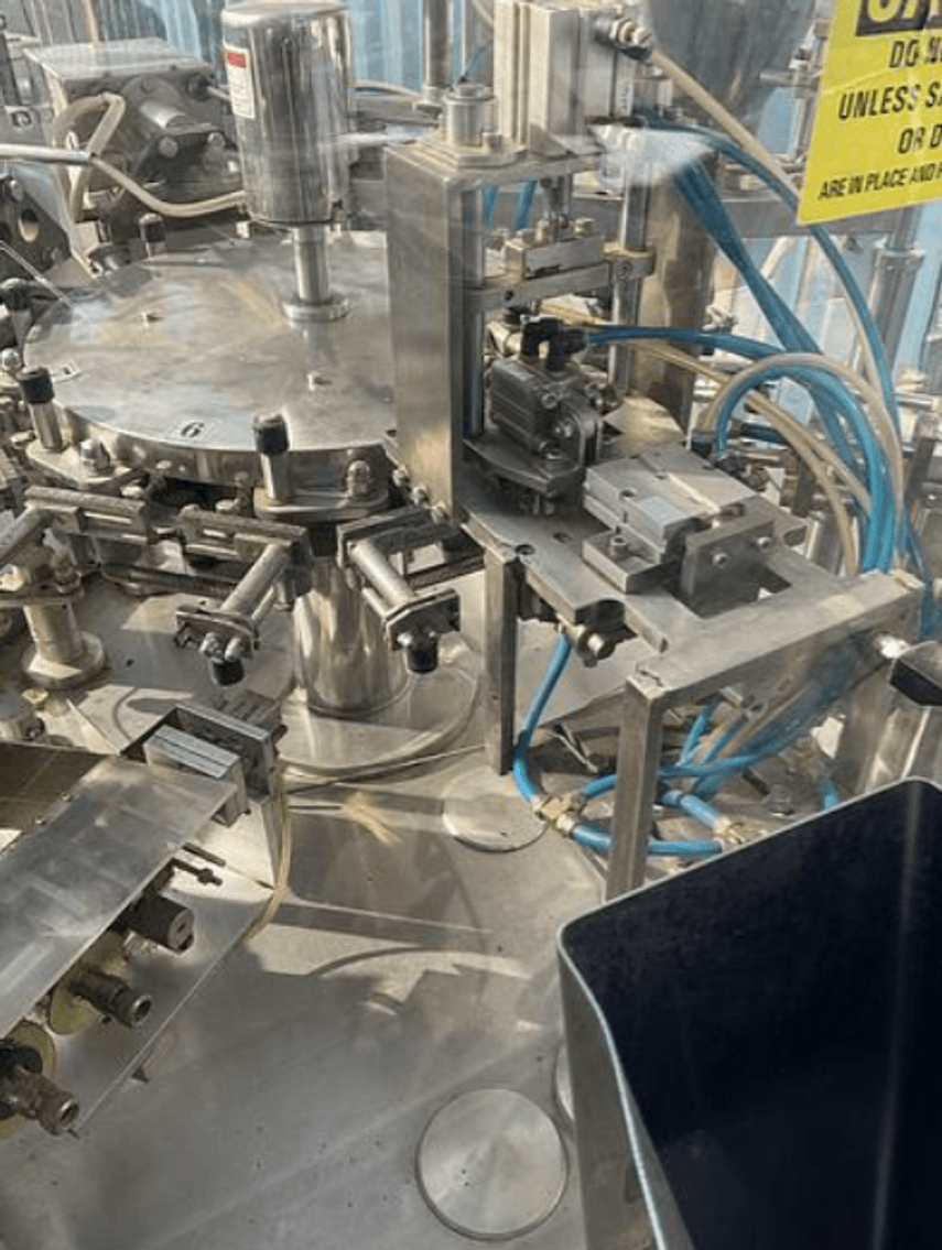 Image for MJK1935 AFG Process Systems RBM-8 Bag Filler And Sealer With Overhead Scale