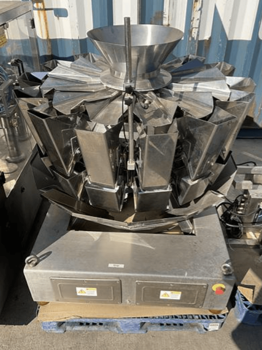 Image for MJK1935 AFG Process Systems RBM-8 Bag Filler And Sealer With Overhead Scale