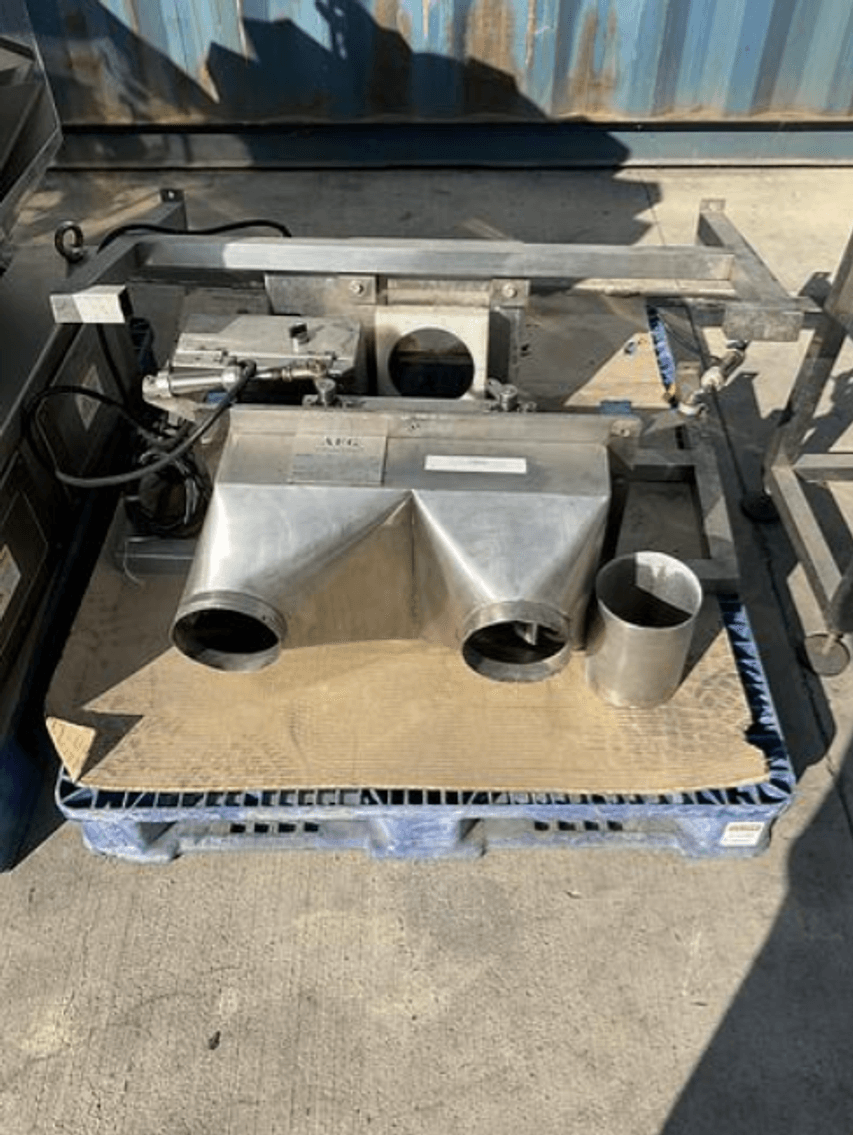 Image for MJK1935 AFG Process Systems RBM-8 Bag Filler And Sealer With Overhead Scale