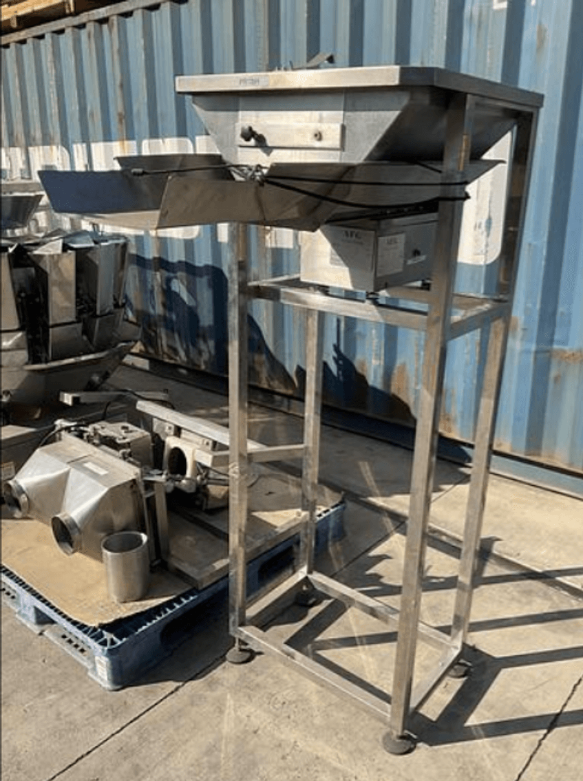 Image for MJK1935 AFG Process Systems RBM-8 Bag Filler And Sealer With Overhead Scale