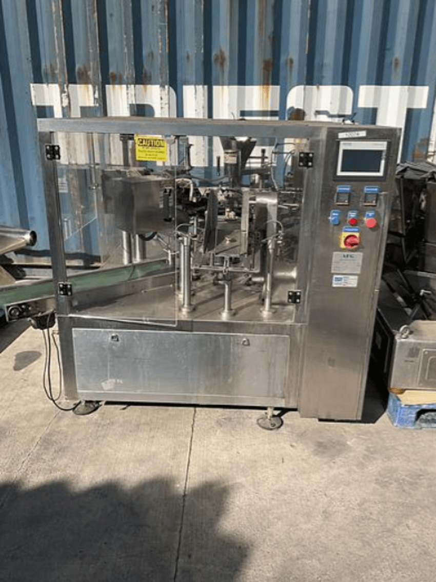 Image for MJK1935 AFG Process Systems RBM-8 Bag Filler And Sealer With Overhead Scale