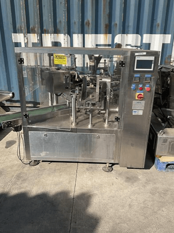 Image for MJK1935 AFG Process Systems RBM-8 Bag Filler And Sealer With Overhead Scale