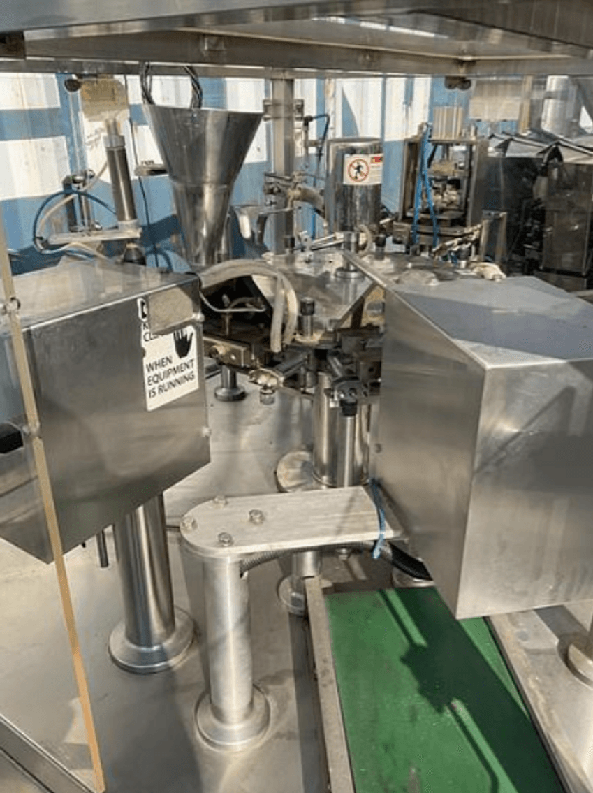 Image for MJK1935 AFG Process Systems RBM-8 Bag Filler And Sealer With Overhead Scale