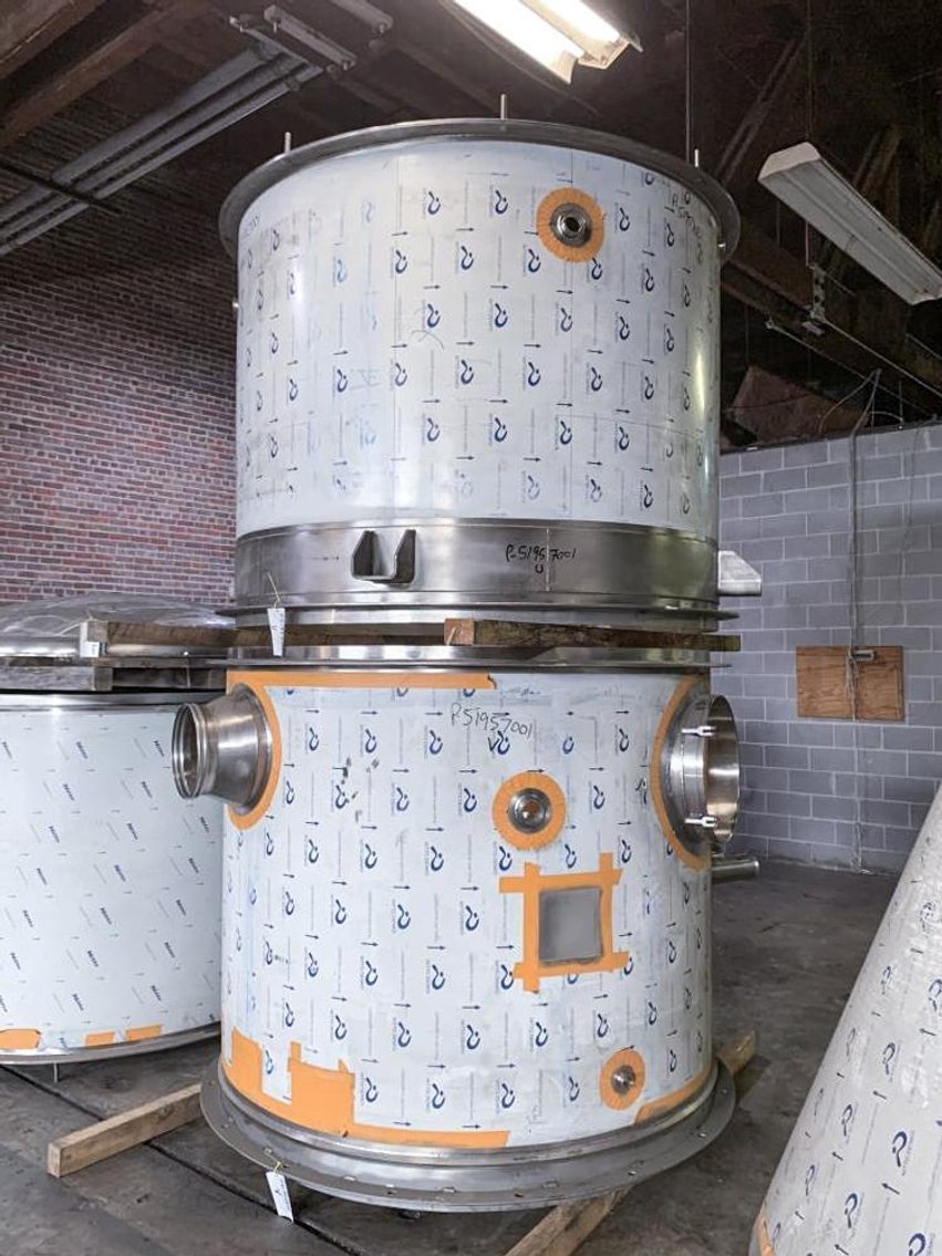 Image for MJK2409 Unused- Evaporator Dryer Technologies (EDT) Re-Wet Agglomeration System