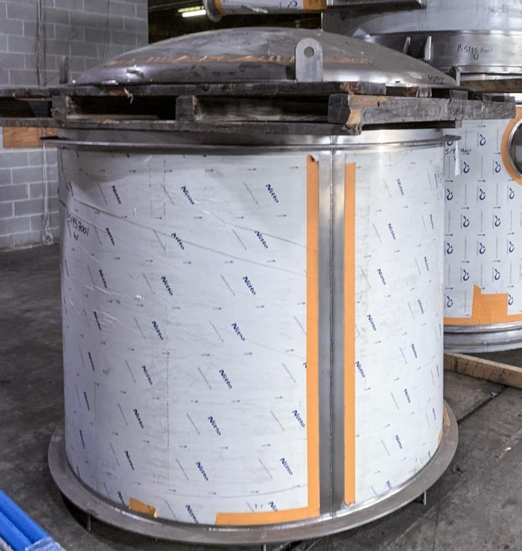 Image for MJK2409 Unused- Evaporator Dryer Technologies (EDT) Re-Wet Agglomeration System