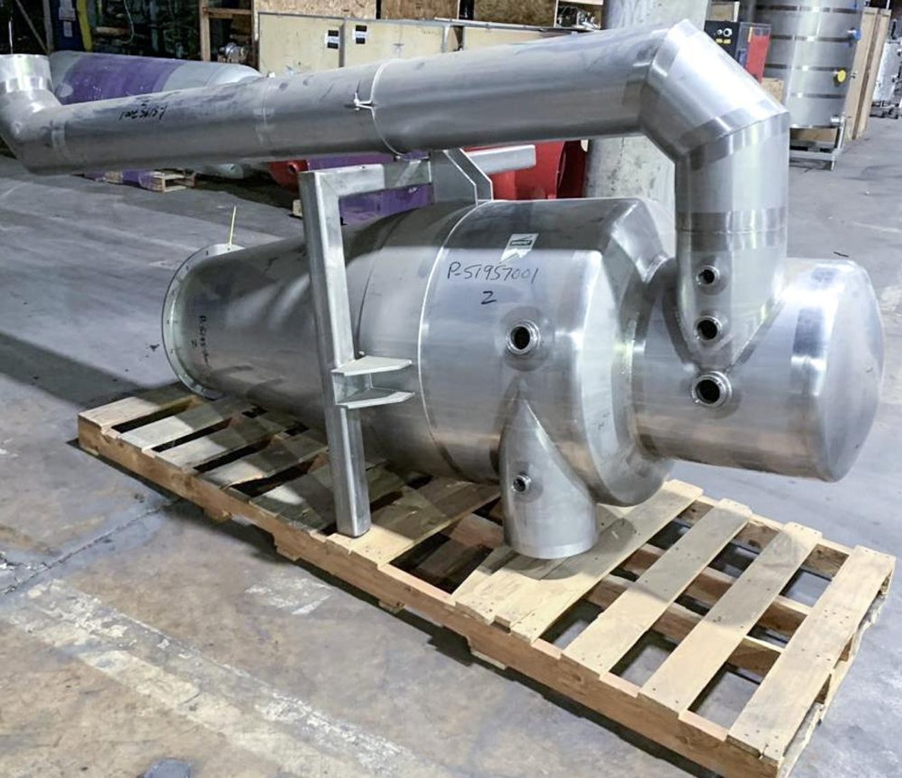 Image for MJK2409 Unused- Evaporator Dryer Technologies (EDT) Re-Wet Agglomeration System