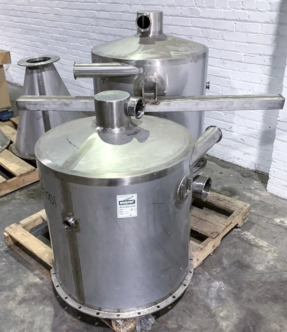 Image for MJK2409 Unused- Evaporator Dryer Technologies (EDT) Re-Wet Agglomeration System