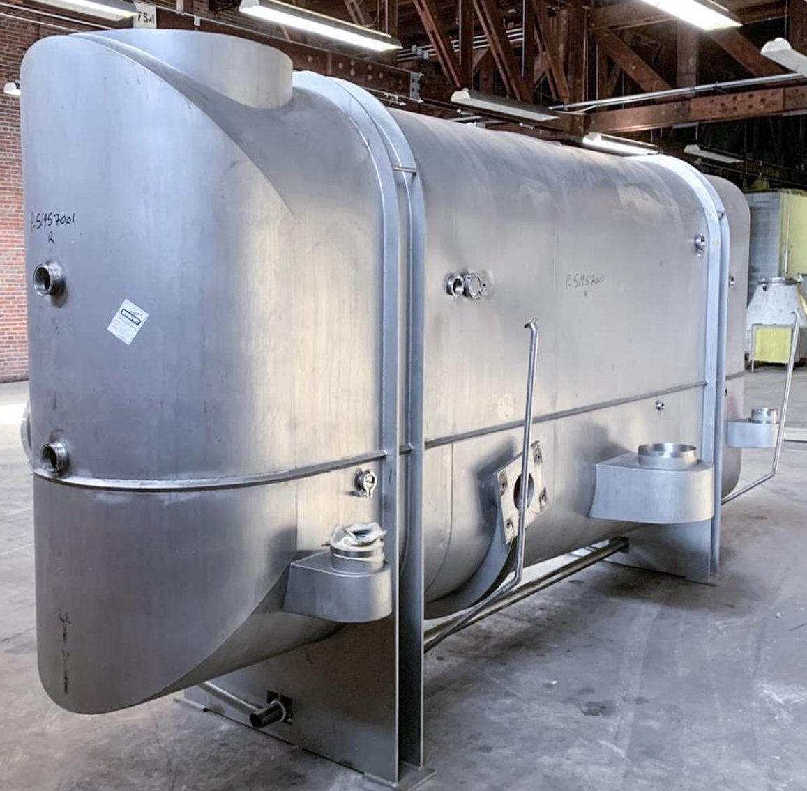 Image for MJK2409 Unused- Evaporator Dryer Technologies (EDT) Re-Wet Agglomeration System