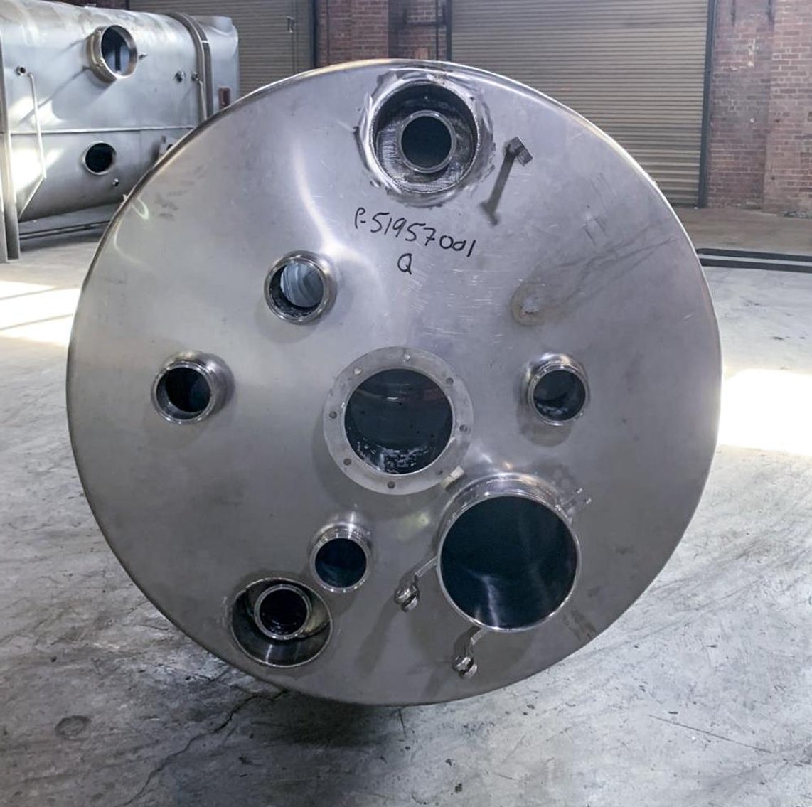 Image for MJK2409 Unused- Evaporator Dryer Technologies (EDT) Re-Wet Agglomeration System