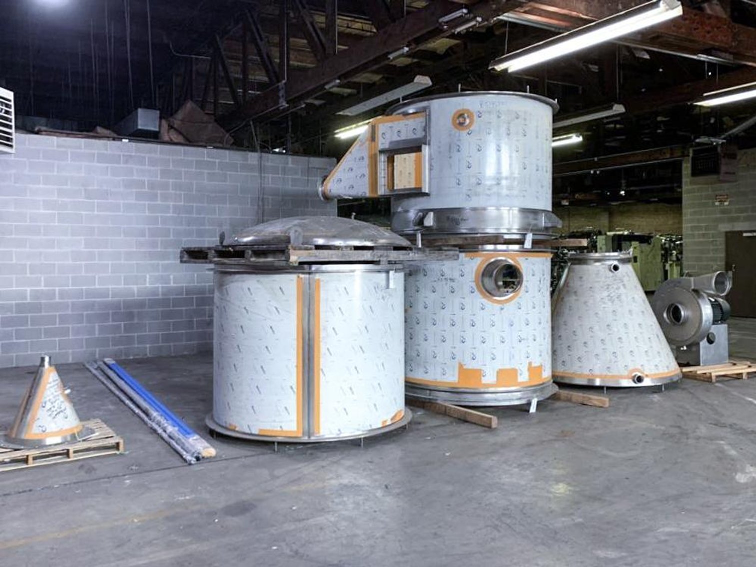 Image for MJK2409 Unused- Evaporator Dryer Technologies (EDT) Re-Wet Agglomeration System