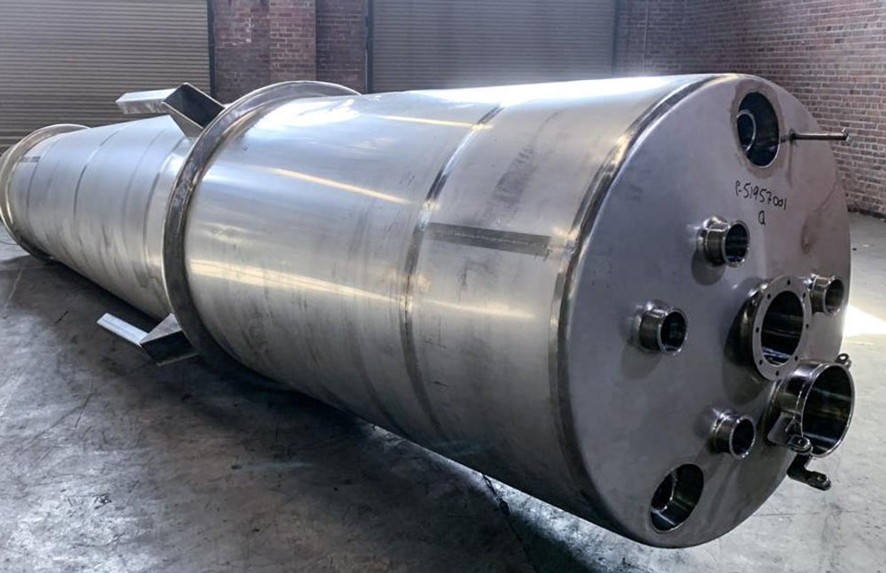 Image for MJK2409 Unused- Evaporator Dryer Technologies (EDT) Re-Wet Agglomeration System