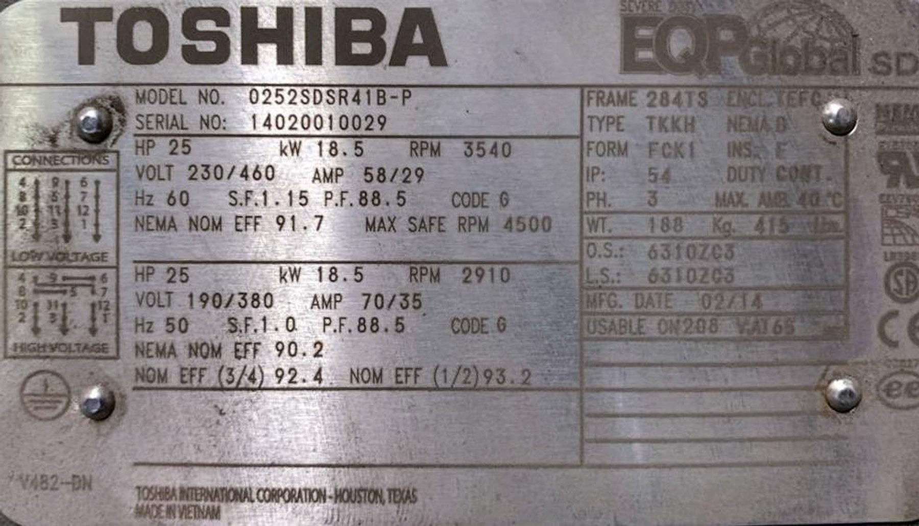 Image for MJK2409 Unused- Evaporator Dryer Technologies (EDT) Re-Wet Agglomeration System