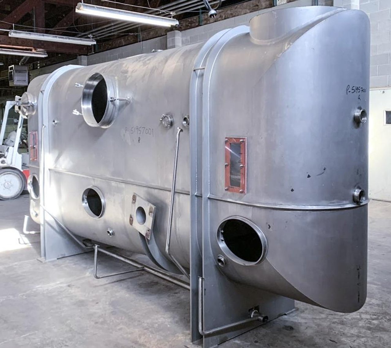 Image for MJK2409 Unused- Evaporator Dryer Technologies (EDT) Re-Wet Agglomeration System