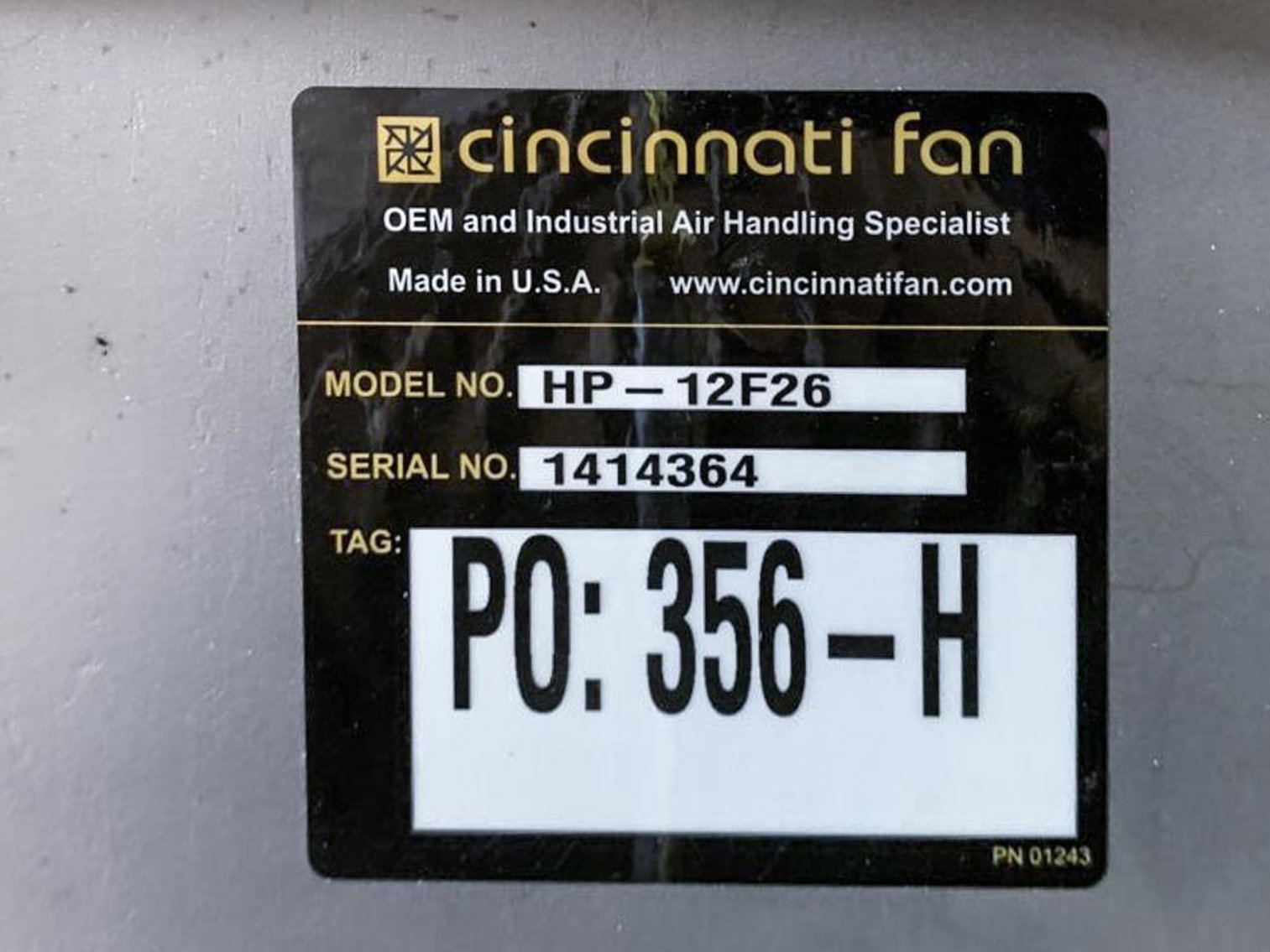 Image for MJK2409 Unused- Evaporator Dryer Technologies (EDT) Re-Wet Agglomeration System