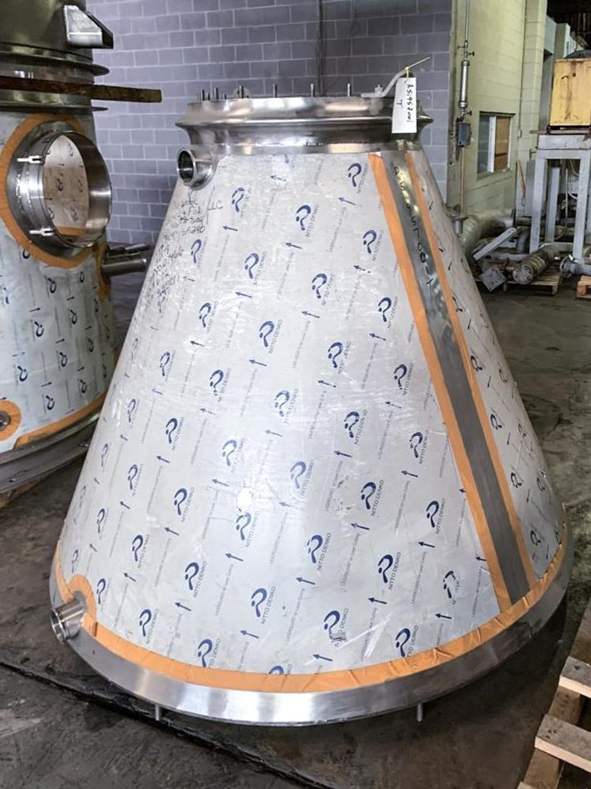 Image for MJK2409 Unused- Evaporator Dryer Technologies (EDT) Re-Wet Agglomeration System