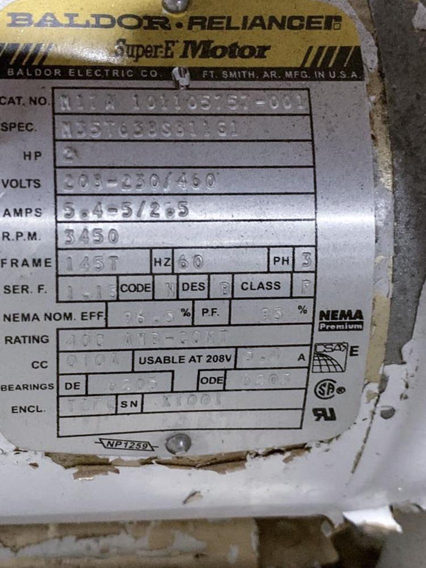 Image for MJK2409 Unused- Evaporator Dryer Technologies (EDT) Re-Wet Agglomeration System